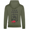 Толстовка Van Deer Proud Hoodie khaki V26BE090 - Толстовка Van Deer Proud Hoodie khaki V26BE090