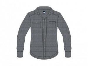 Рубашка Fischer business d-grey 