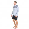 Гидромайка мужская с капюшоном длинный рукав Jetpilot Venture LS Fishing Hooded grey S25 (250560) - Гидромайка мужская с капюшоном длинный рукав Jetpilot Venture LS Fishing Hooded grey S25 (250560)