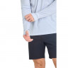Гидромайка мужская с капюшоном длинный рукав Jetpilot Venture LS Fishing Hooded grey S25 (250560) - Гидромайка мужская с капюшоном длинный рукав Jetpilot Venture LS Fishing Hooded grey S25 (250560)
