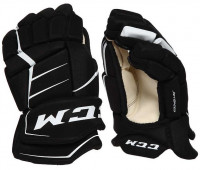 Перчатки CCM JetSpeed FT350 SR black/white