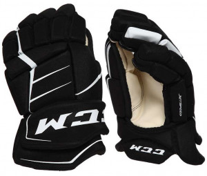 Перчатки CCM JetSpeed FT350 SR black/white 