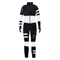 Спусковой комбинезон One More 801 Junior Race Suit with Protections black/white/white 0J801EW-99AA