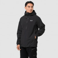 Куртка Jack Wolfskin Highest Peak Jacket Men black (2022)