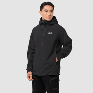 Куртка Jack Wolfskin Highest Peak Jacket Men black (2022) 