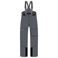 Брюки-самосбросы Vist Delta Pro Full Zip Pants Gender Neutral RUS SKI TEAM lava smoke LB99LB (2024)