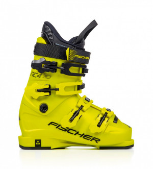 Горнолыжные ботинки Fischer RC4 70 JR yellow/yellow (2022) 