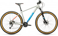 Велосипед Cube Aim SL 27.5 grey´n´blue´n´red рама: S (16") (2021)