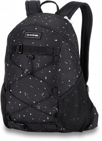 Женский рюкзак Dakine Wonder 15L Thunderdot (чёрный в крапинку)