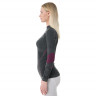 Футболка женская с длинным рукавом Accapi Ergoracing Long Sleeve Shirt Antracite/Black - Футболка женская с длинным рукавом Accapi Ergoracing Long Sleeve Shirt Antracite/Black