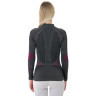 Футболка женская с длинным рукавом Accapi Ergoracing Long Sleeve Shirt Antracite/Black - Футболка женская с длинным рукавом Accapi Ergoracing Long Sleeve Shirt Antracite/Black