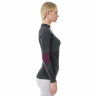 Футболка женская с длинным рукавом Accapi Ergoracing Long Sleeve Shirt Antracite/Black - Футболка женская с длинным рукавом Accapi Ergoracing Long Sleeve Shirt Antracite/Black