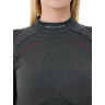 Футболка женская с длинным рукавом Accapi Ergoracing Long Sleeve Shirt Antracite/Black - Футболка женская с длинным рукавом Accapi Ergoracing Long Sleeve Shirt Antracite/Black