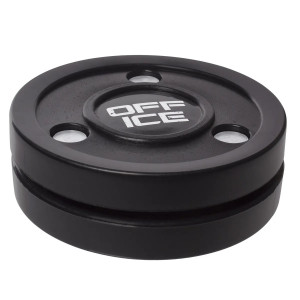 Шайба двухсоставная для тренировок вне льда Off Ice Puck black 