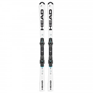 Горные лыжи Head WCR e-SL Rebel FIS + крепления FF ST 20 X RD (2025) 