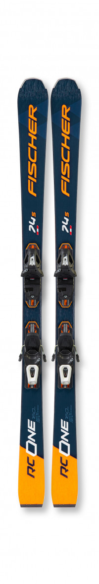 Горные лыжи Fischer RC One 74S TPR + RS10 PR (2021)