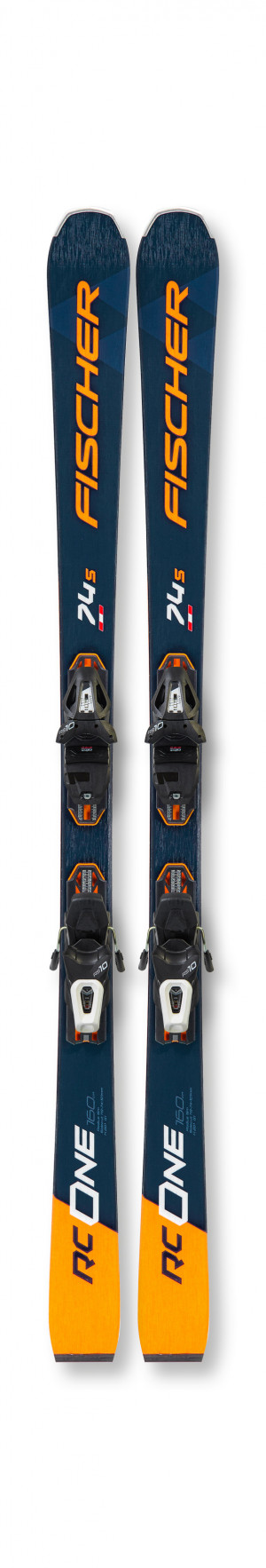 Горные лыжи Fischer RC One 74S TPR + RS10 PR (2021) 