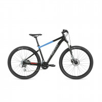 Велосипед Format 1414 27.5" черный/синий рама: S (2023)