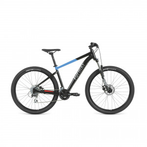 Велосипед Format 1414 27.5&quot; черный/синий рама: S (2023) 