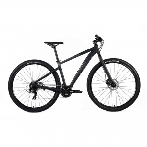 Велосипед Format 1432 27.5&quot; черный-мат/темно-серый-мат рама: M (2023) 