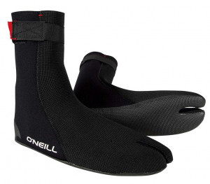 Гидроботинки высокие с пальцем O&#039;Neill Heat Ninja 3mm Boot Black (2021) (4786 002) 