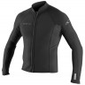 Гидрокуртка мужская на молнии O'Neill Reactor-2 2mm Front Zip Jacket Black/Black S21 (5046 A00) - Гидрокуртка мужская на молнии O'Neill Reactor-2 2mm Front Zip Jacket Black/Black S21 (5046 A00)