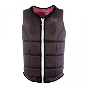 Спасательный жилет женский Jetpilot Aurora F/E Eco Vest black S26 (260180) 