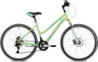 Велосипед Stinger Latina D MS 26" зеленый (2021)