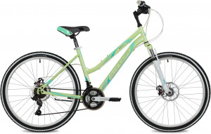 Велосипед Stinger Latina D MS 26&quot; зеленый (2021) 