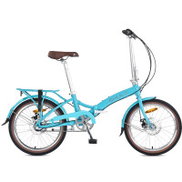 Велосипед Shulz Goa 20 Disk blue topaz