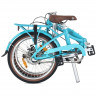 Велосипед Shulz Goa 20 Disk blue topaz - Велосипед Shulz Goa 20 Disk blue topaz