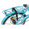 Велосипед Shulz Goa 20 Disk blue topaz - Велосипед Shulz Goa 20 Disk blue topaz