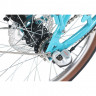 Велосипед Shulz Goa 20 Disk blue topaz - Велосипед Shulz Goa 20 Disk blue topaz