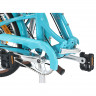 Велосипед Shulz Goa 20 Disk blue topaz - Велосипед Shulz Goa 20 Disk blue topaz