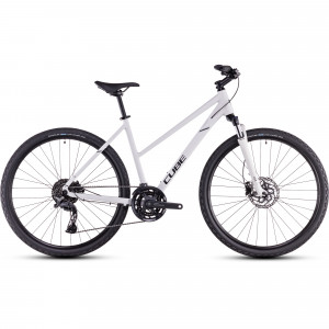 Велосипед Cube Nature Pro Trapeze 28" cotton´n´grey рама: M (54 см) (2026) 