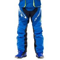 Штаны Эндуро Dragonfly Freeride Blue-Yellow