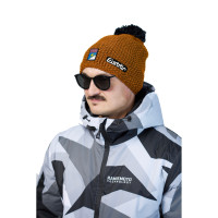 Шапка Eisbär Russia Skipool brick