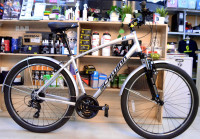 Велосипед Schwinn SIERRA 27.5" серый Рама M (17") (Демо-товар, состояние идеальное)