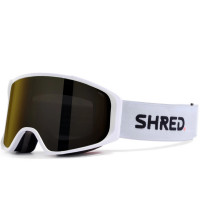 Маска Shred Simplify Pure White - CBL 2.0 Glacier