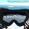 Маска Shred Simplify Pure White - CBL 2.0 Glacier - Маска Shred Simplify Pure White - CBL 2.0 Glacier
