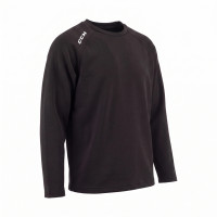 Толстовка CCM Team Locker Room Crew Neck Adult black Толстовка CCM Team Locker Room Crew Neck Adult black