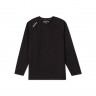 Толстовка CCM Team Locker Room Crew Neck Adult black - Толстовка CCM Team Locker Room Crew Neck Adult black