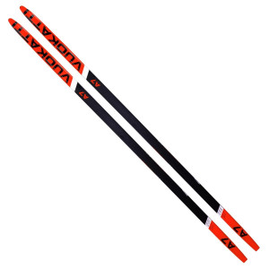 Беговые лыжи Vuokatti Wax (5) black/red 180 см 