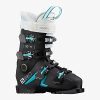 Горнолыжные ботинки Salomon S/PRO 80 W Jet black/scuba blue/white (2021)