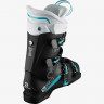 Горнолыжные ботинки Salomon S/PRO 80 W Jet black/scuba blue/white (2021) - Горнолыжные ботинки Salomon S/PRO 80 W Jet black/scuba blue/white (2021)