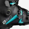 Горнолыжные ботинки Salomon S/PRO 80 W Jet black/scuba blue/white (2021) - Горнолыжные ботинки Salomon S/PRO 80 W Jet black/scuba blue/white (2021)