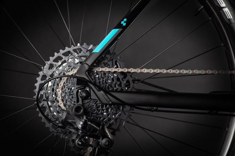 Cube Analog RS 29 black n petrol 2021 HC5