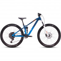 Велосипед Cube Stereo One22 Rookie 27.5" actionteam рама: XS (2025)