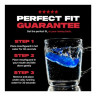 Капа защитная спортивная SafeJawz Ice Extro SR blue - Капа защитная спортивная SafeJawz Ice Extro SR blue