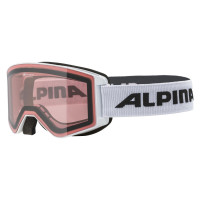 Маска Alpina Narkoja q white matt/q S1 размер M
